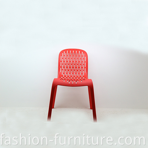 plastic dining chair